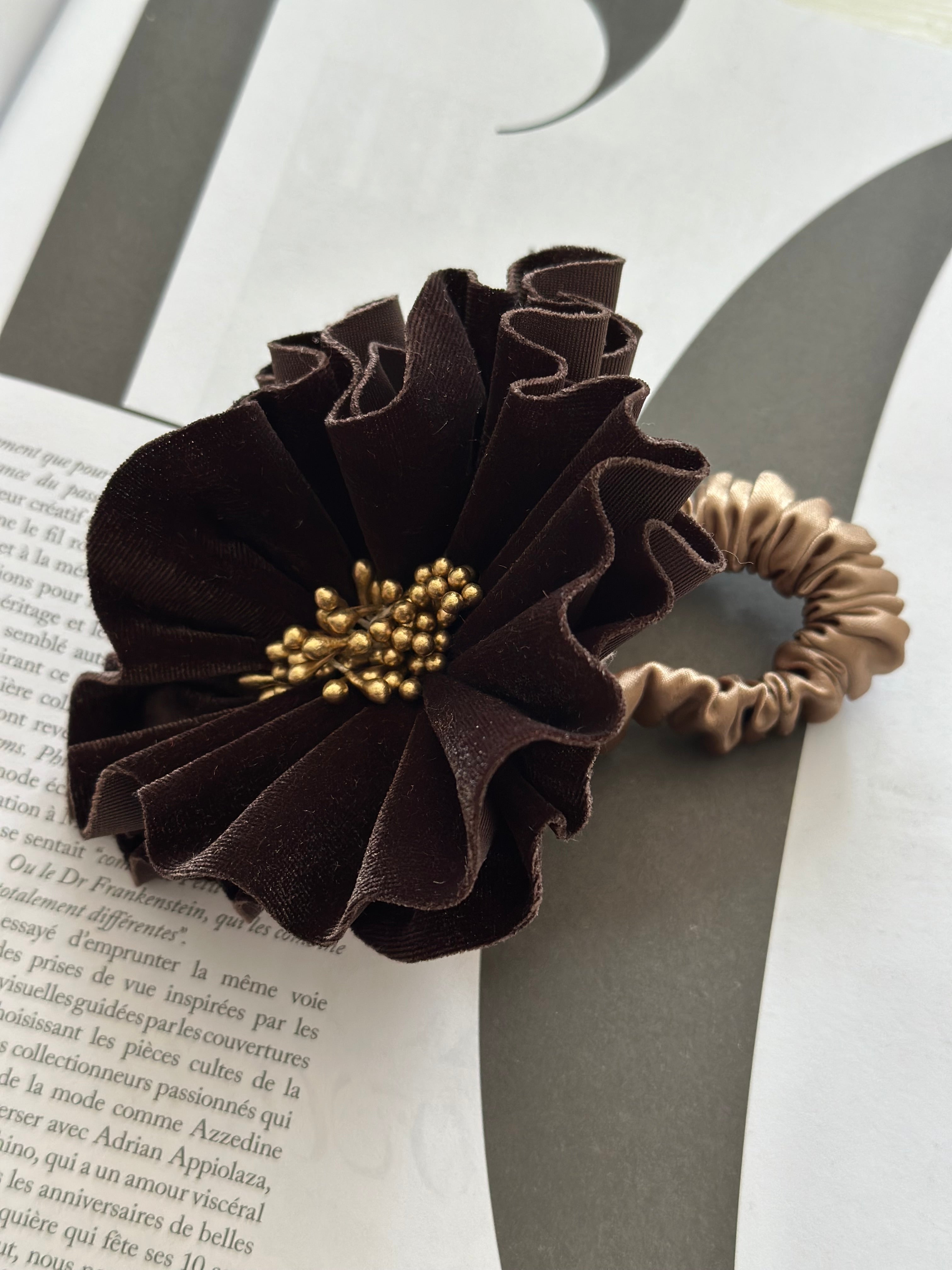 SCRUNCHIE COFFE FLORENTINE