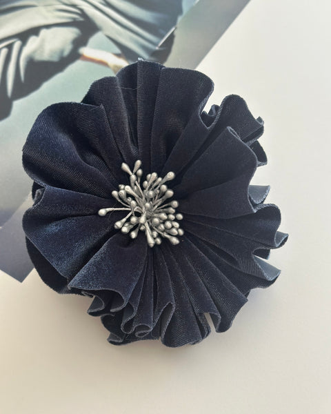 SCRUNCHIE AZUL FLORENTINE