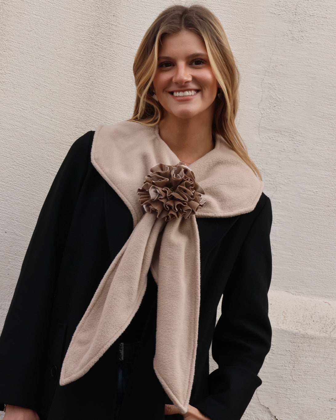 PAÑUELO ROSEIRE BEIGE