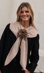 PAÑUELO ROSEIRE BEIGE