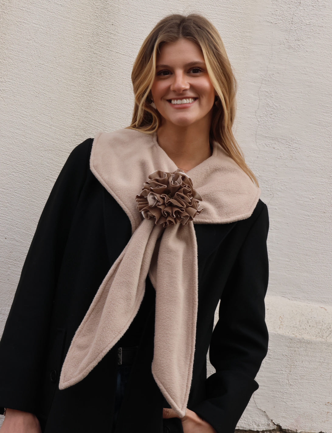 PAÑUELO ROSEIRE BEIGE