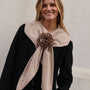 PAÑUELO ROSEIRE BEIGE