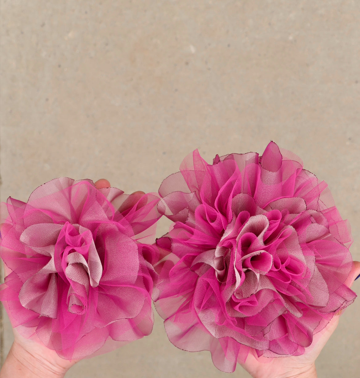 Le Fleur Metalic Fucsia