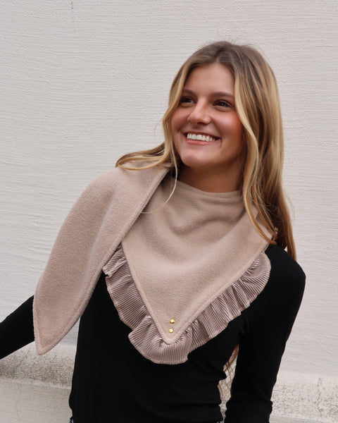 PAÑUELO ROSEIRE BEIGE