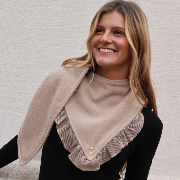 PAÑUELO ROSEIRE BEIGE