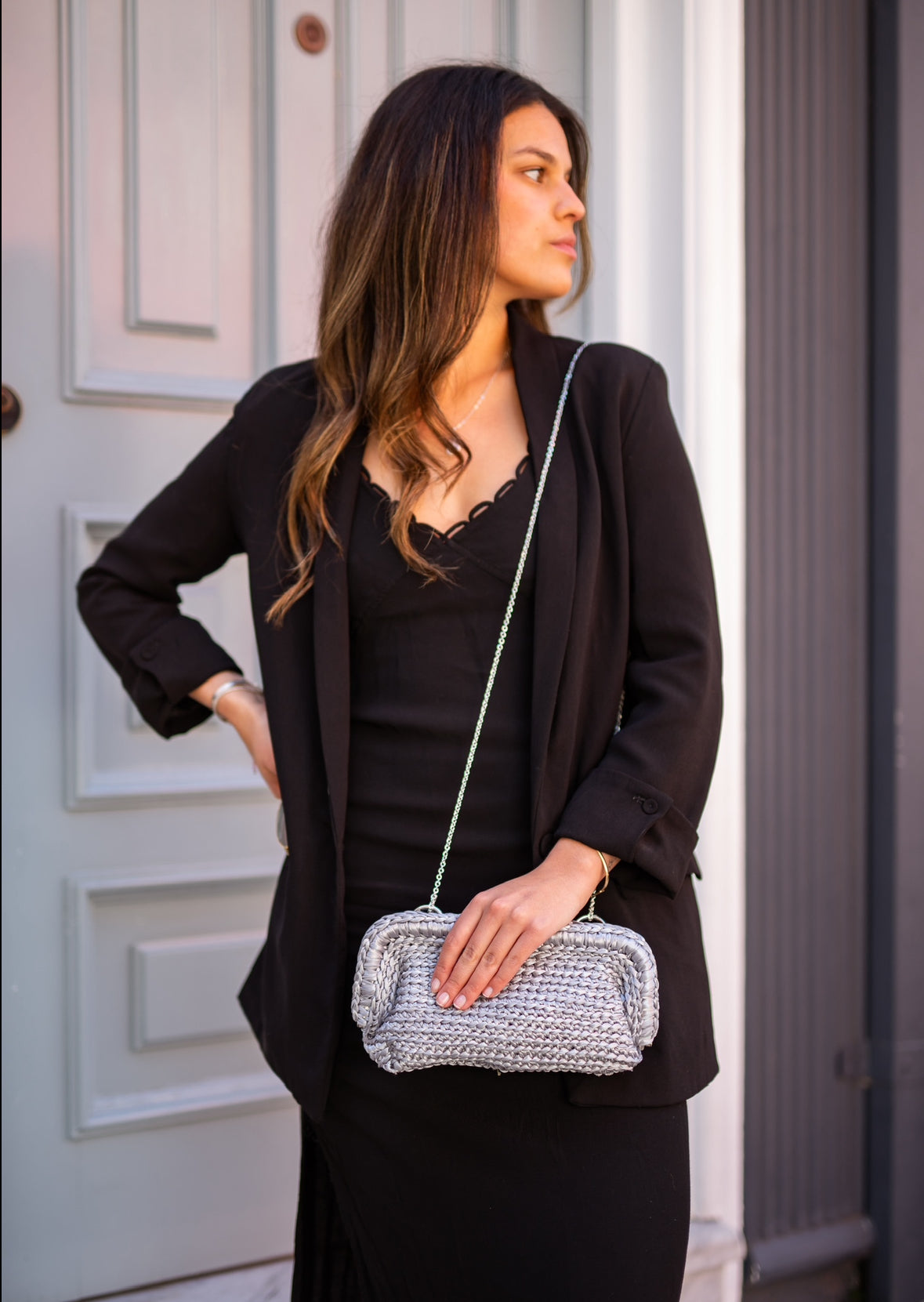 Catalina Raso Silver