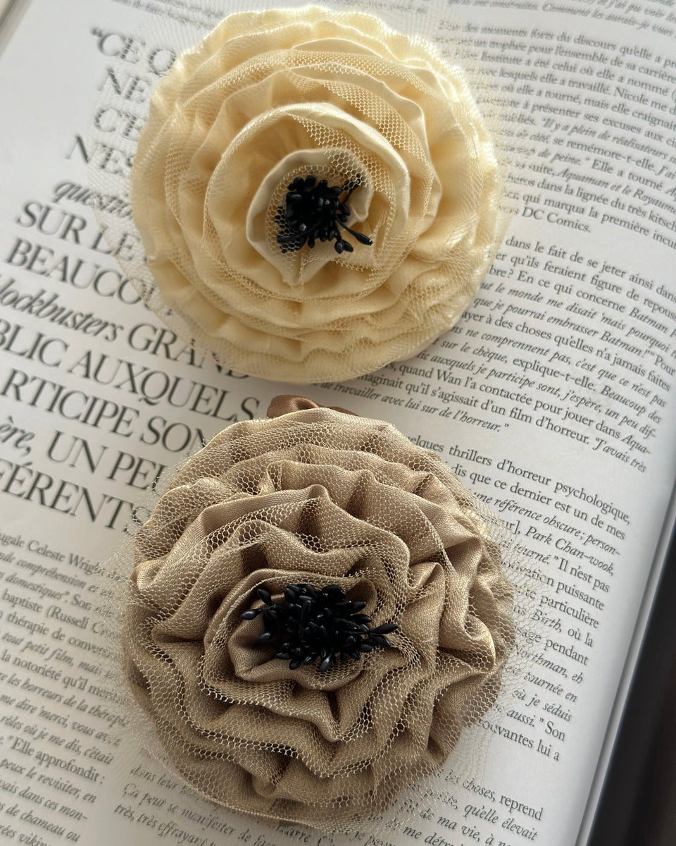 Amour Scrunchie Blanco