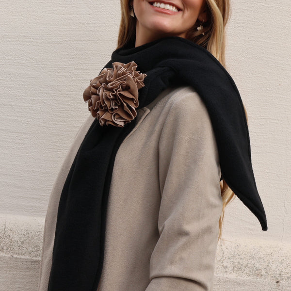 PAÑUELO ROSEIRE BLACK
