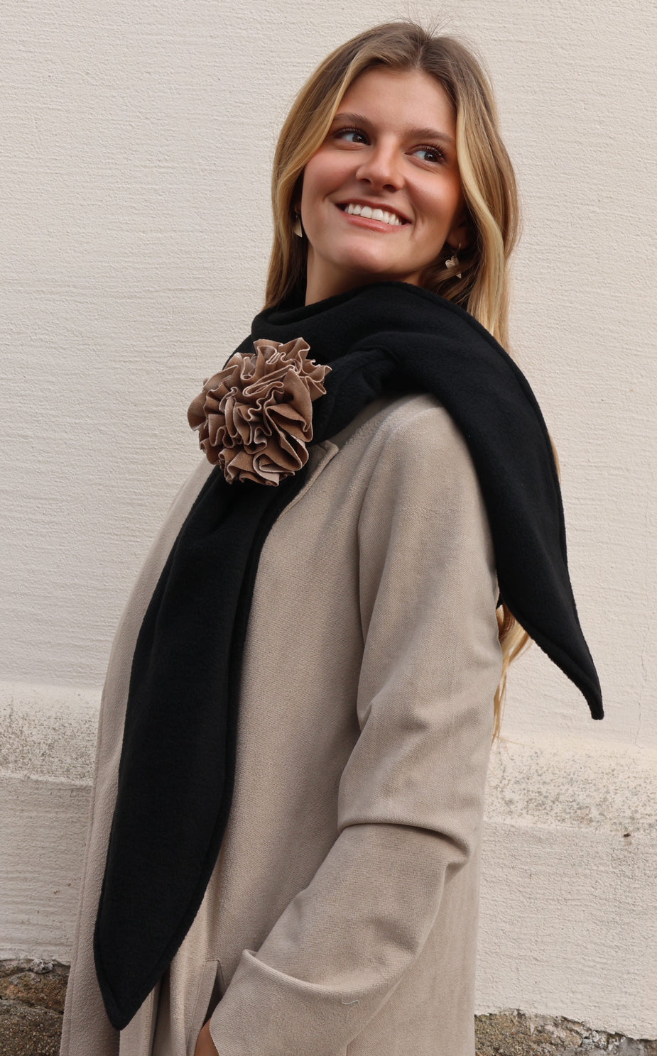 PAÑUELO ROSEIRE BLACK