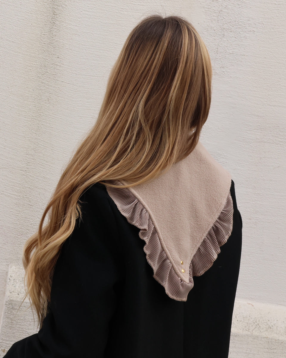 PAÑUELO ROSEIRE BEIGE