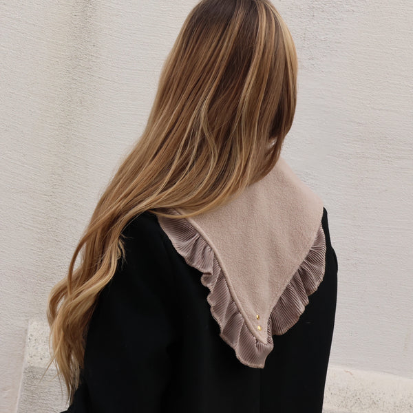 PAÑUELO ROSEIRE BEIGE