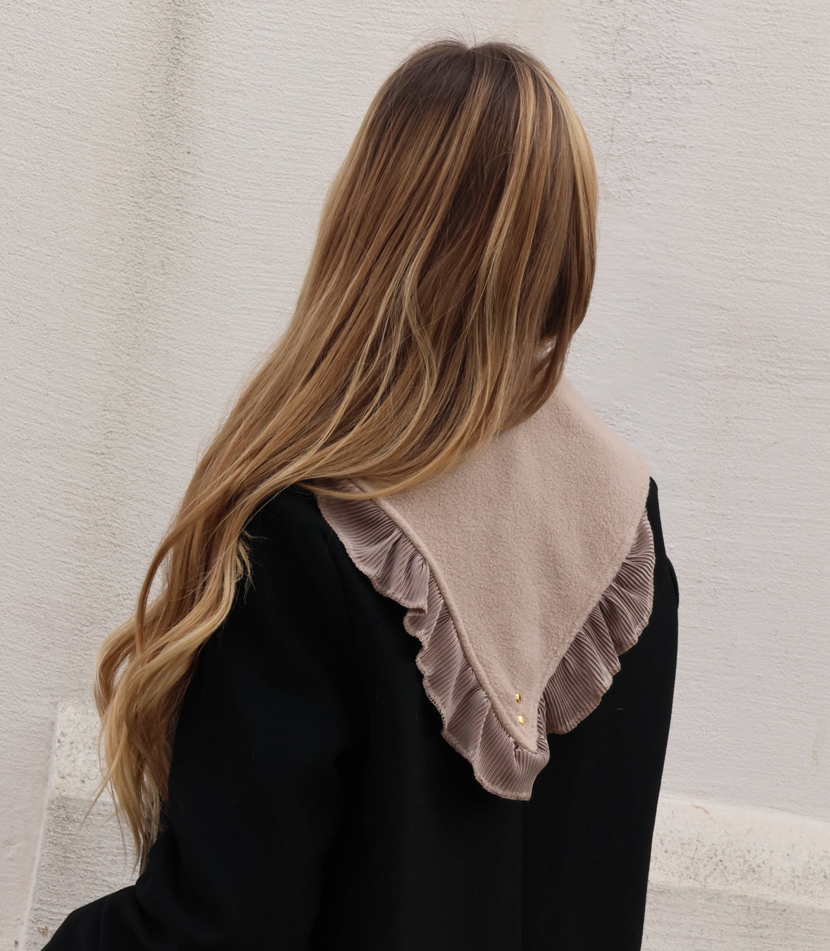 PAÑUELO ROSEIRE BEIGE