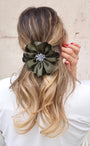 Florentine Scrunchie Olive