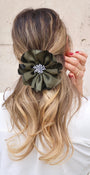 Florentine Scrunchie Green