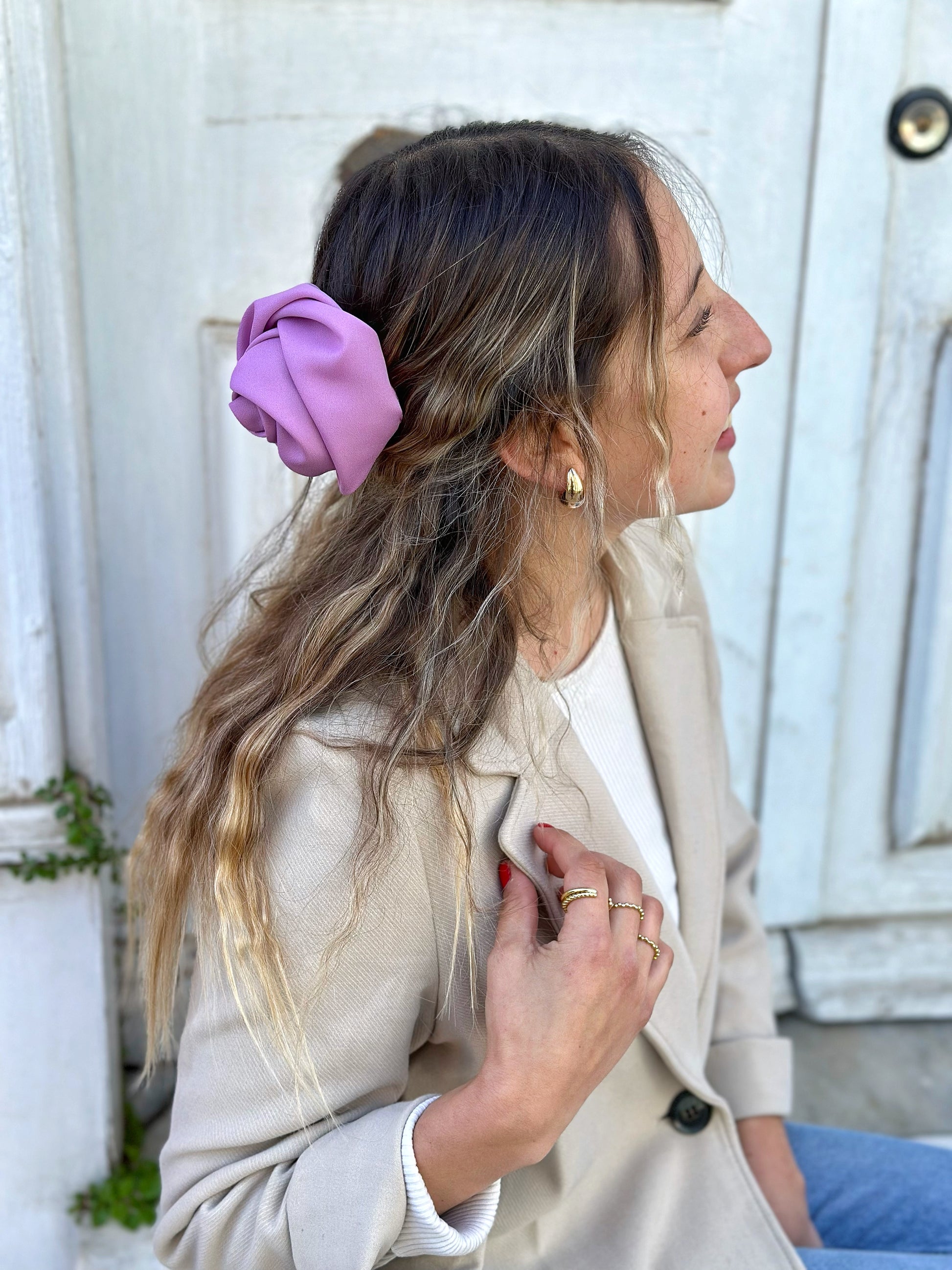 Flor Violet Pequeña