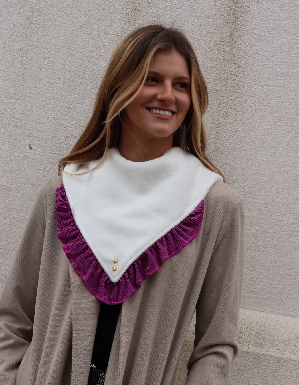 PAÑUELO ROSEIRE WHITE