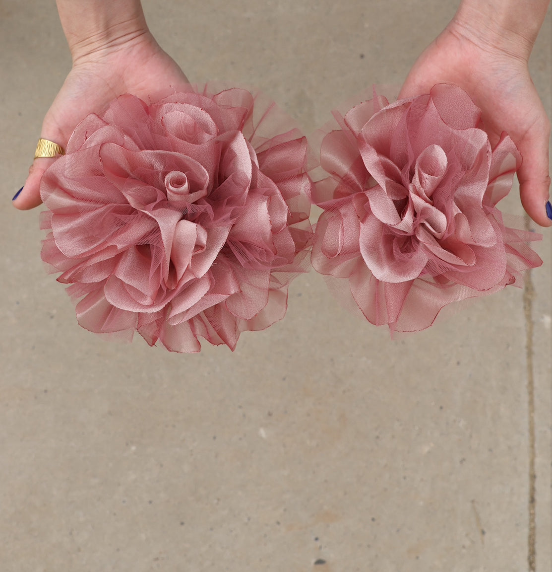 Le Fleur Metalic Rose