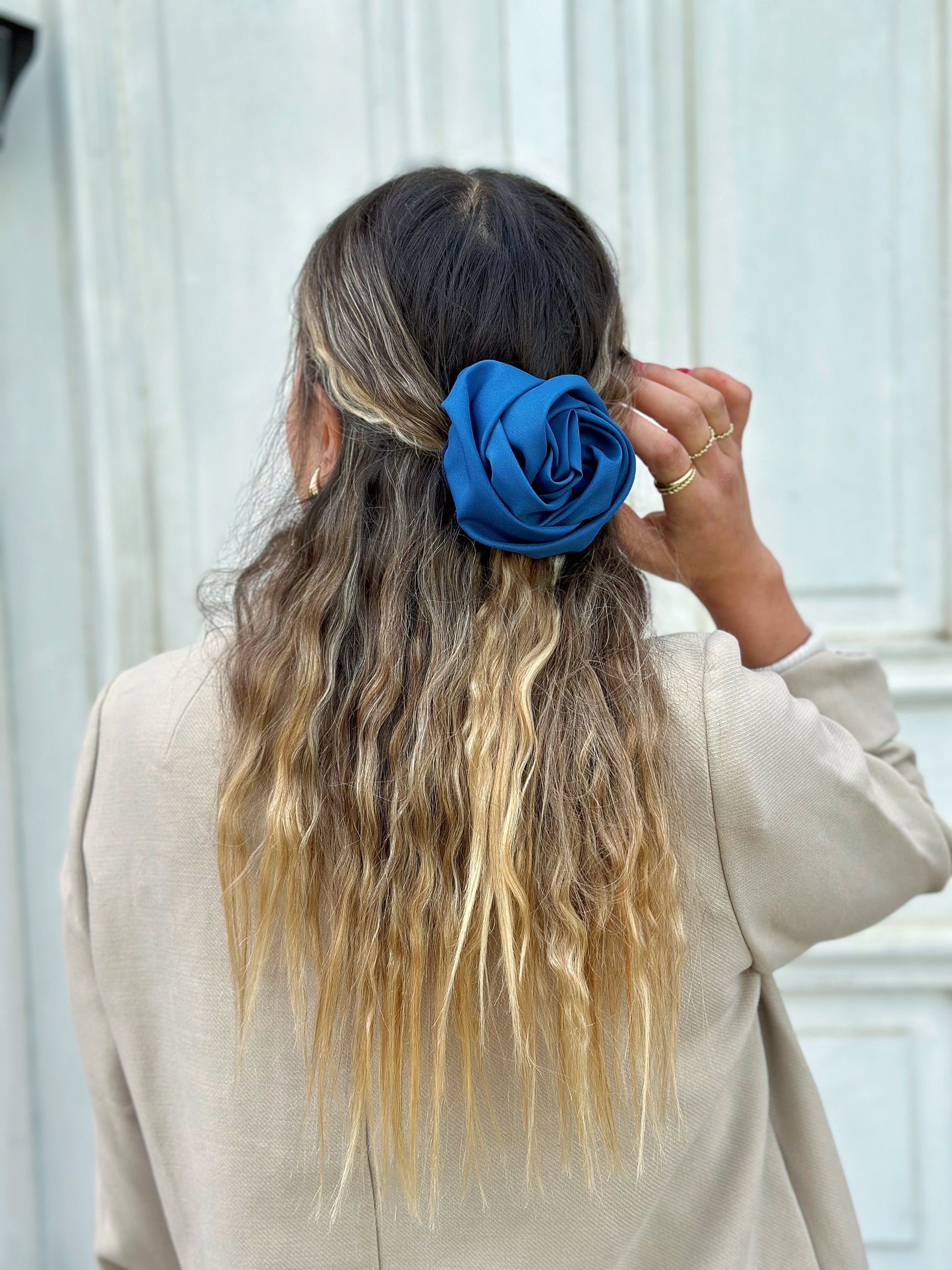 Flor Blue Pequeña