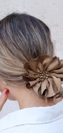Florentine Scrunchie Gold