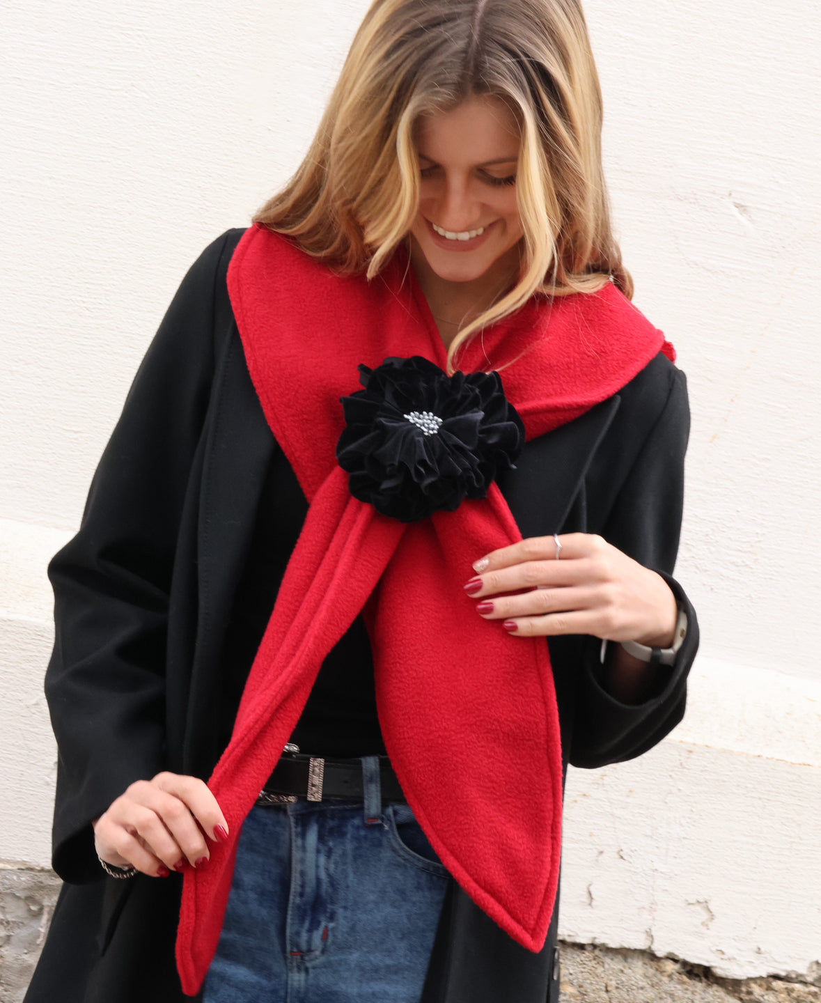 PAÑUELO ROSEIRE ROJO