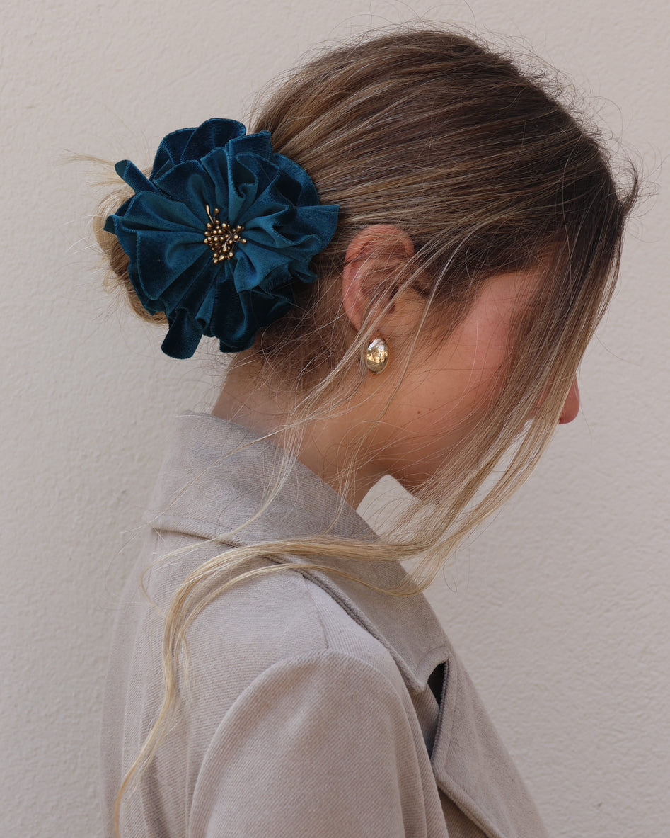 SCRUNCHIE PETRÓLEO FLORENTINE
