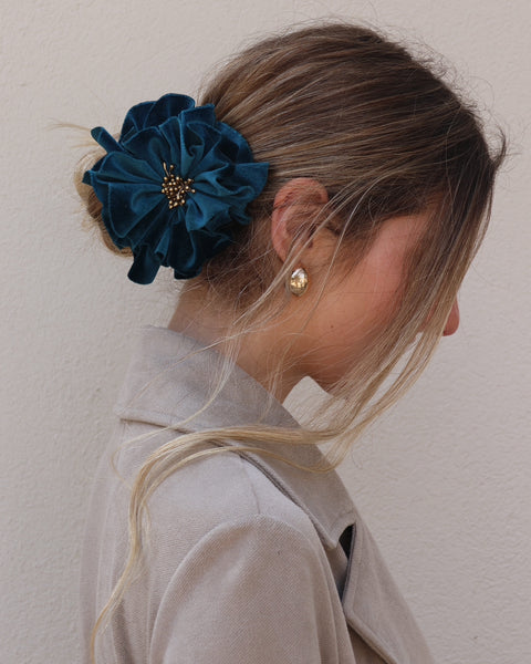 SCRUNCHIE PETRÓLEO FLORENTINE