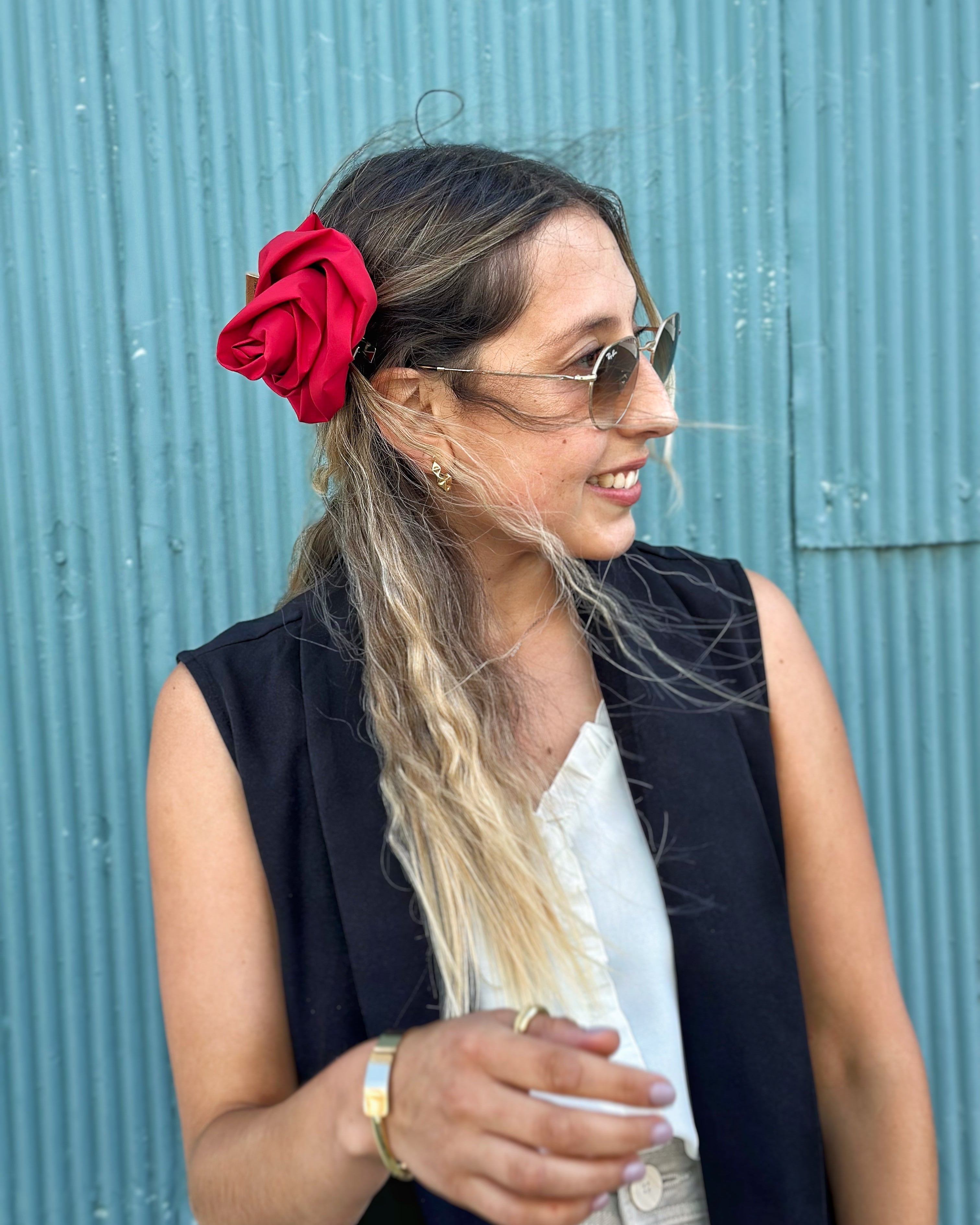 Flor Roja Pequeña