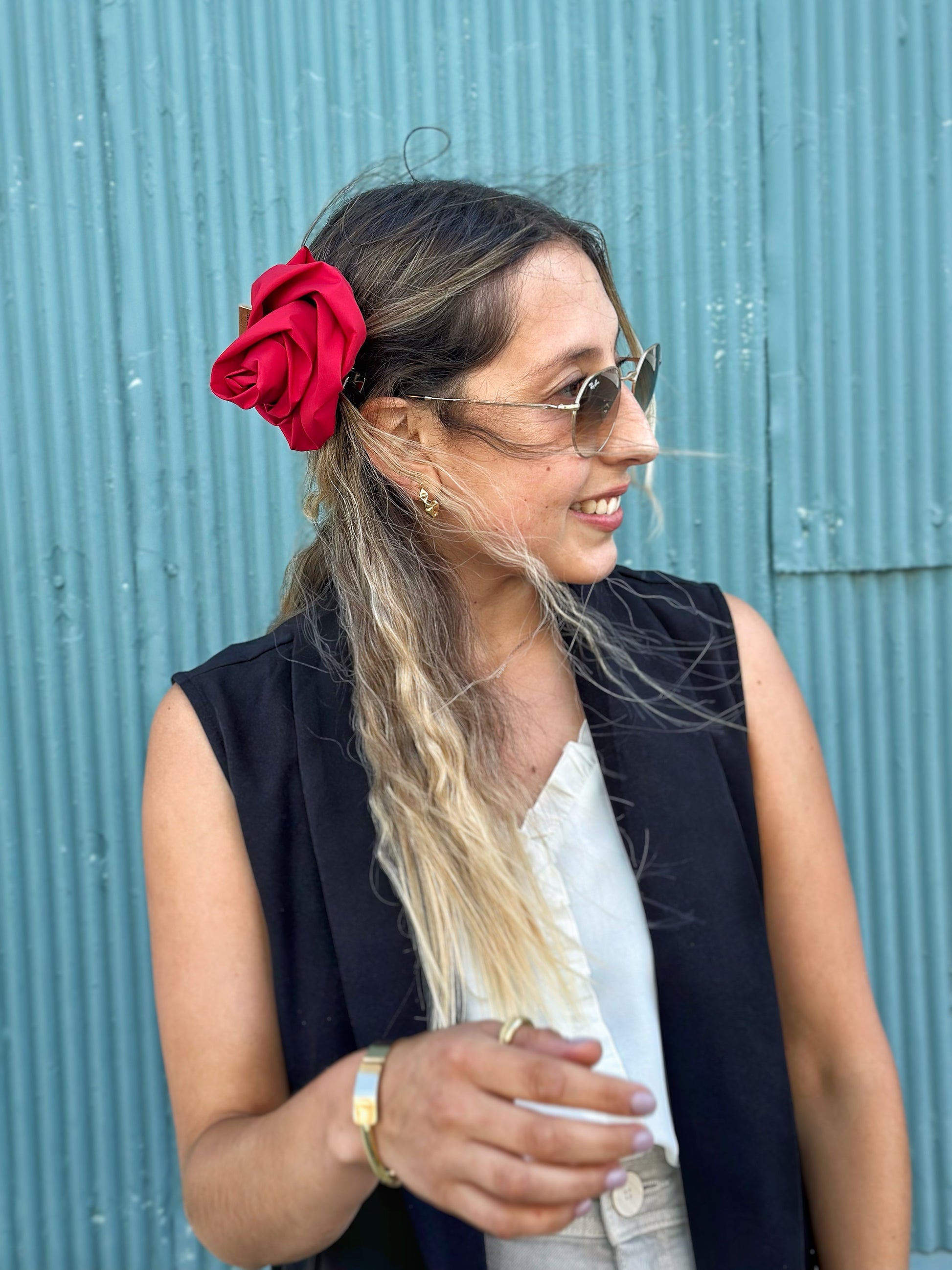 Flor Roja Pequeña
