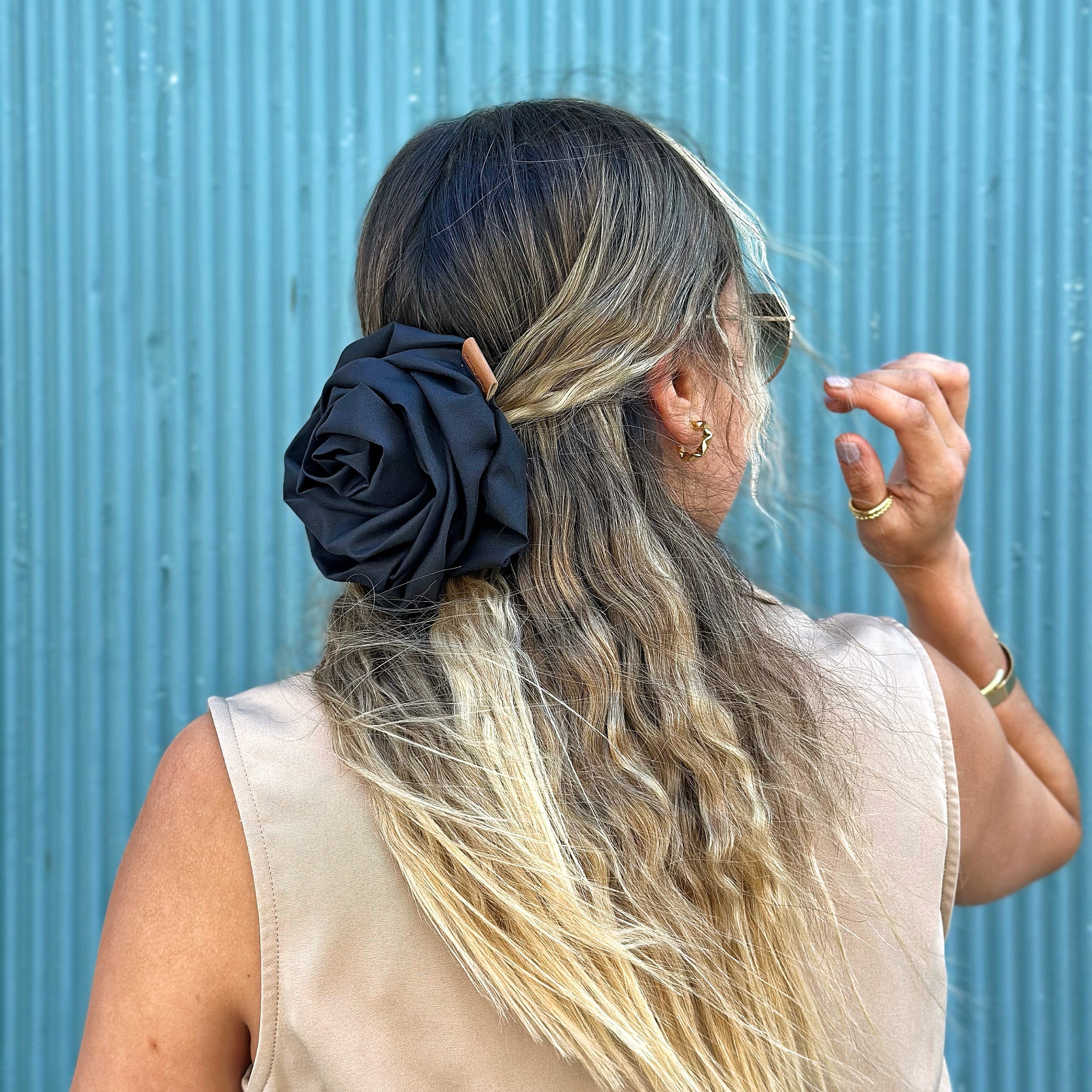 Flor Black Grande