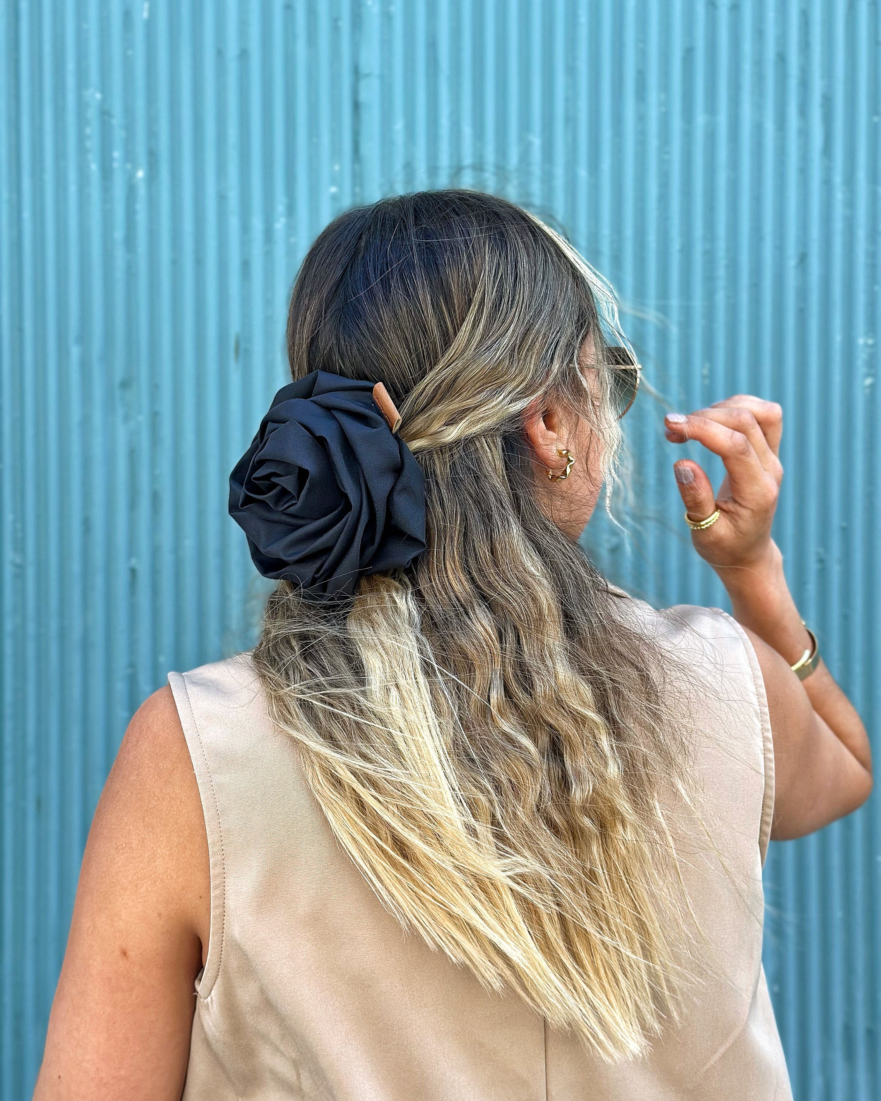 Flor Black Grande