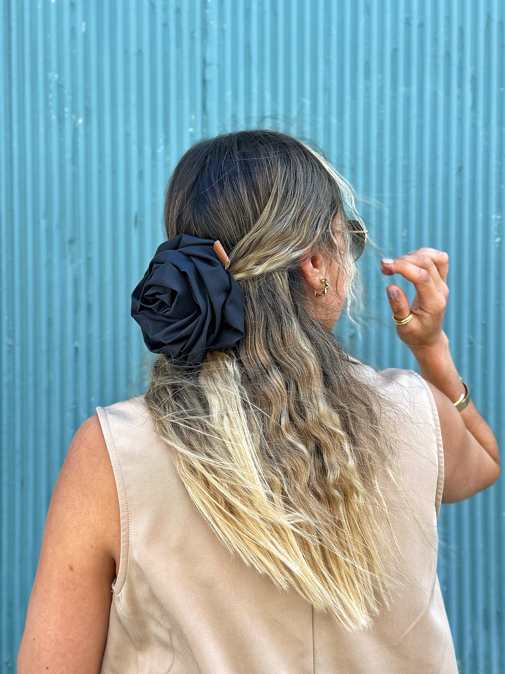 Flor Black Grande