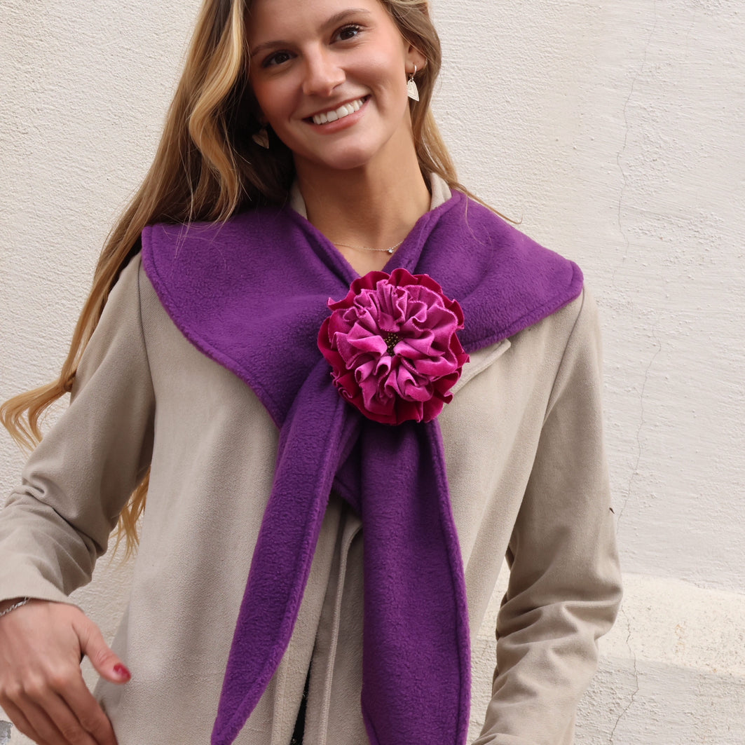 PAÑUELO ROSEIRE PURPLE