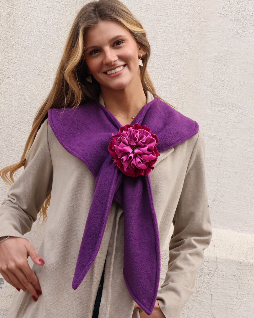 PAÑUELO ROSEIRE PURPLE