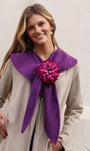 PAÑUELO ROSEIRE PURPLE