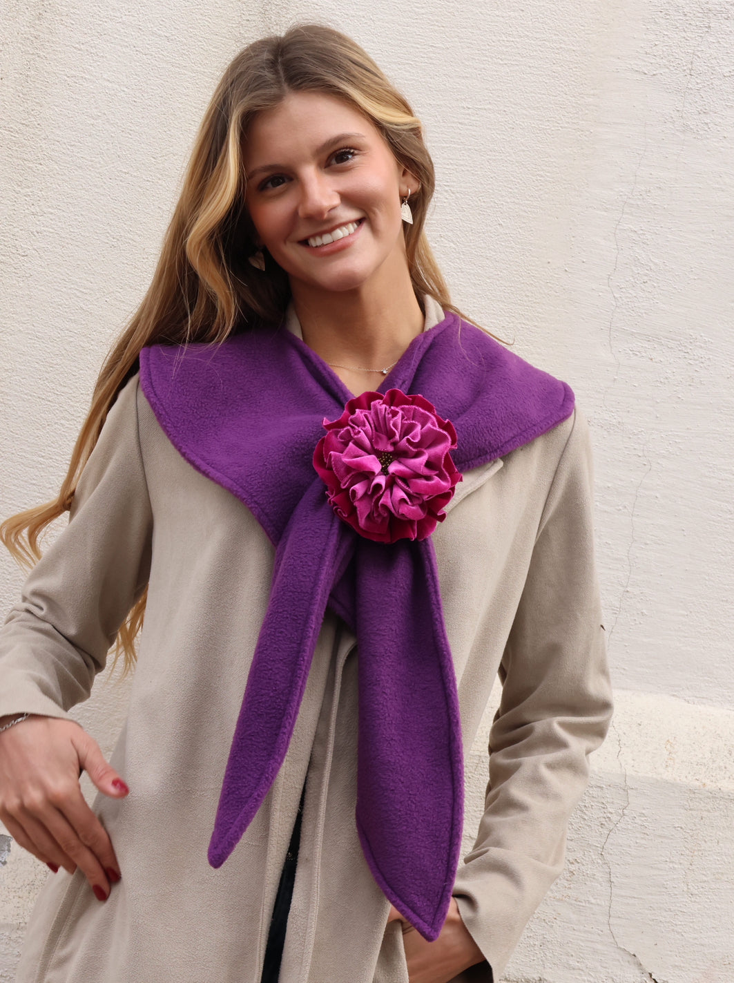 PAÑUELO ROSEIRE PURPLE