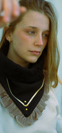 Pañuelo Flare Black Gold