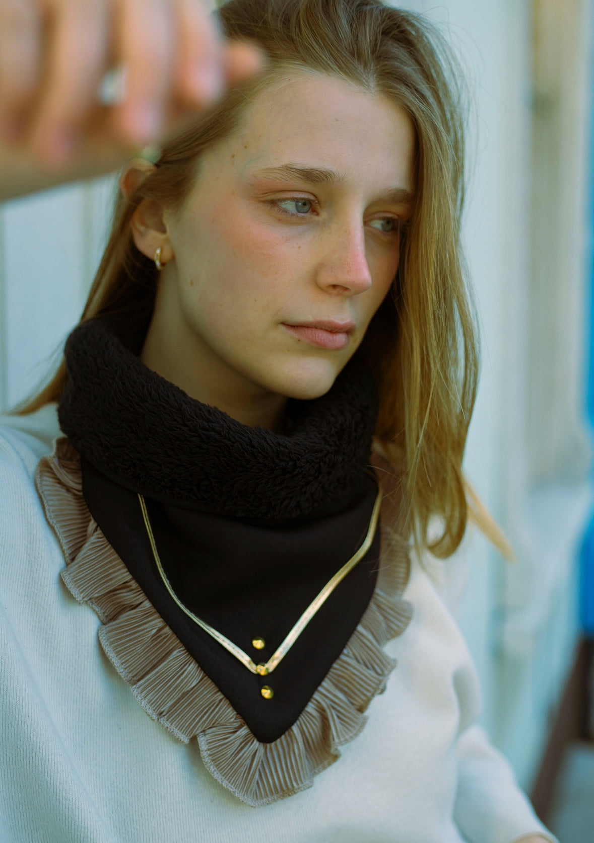 Pañuelo Flare Black Gold