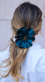 Florentine Scrunchie Petróleo