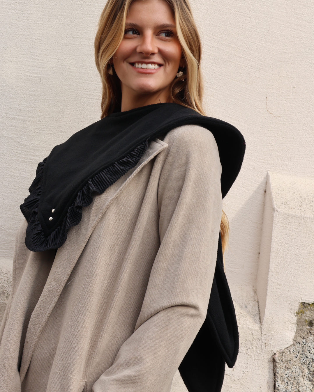 PAÑUELO ROSEIRE BLACK