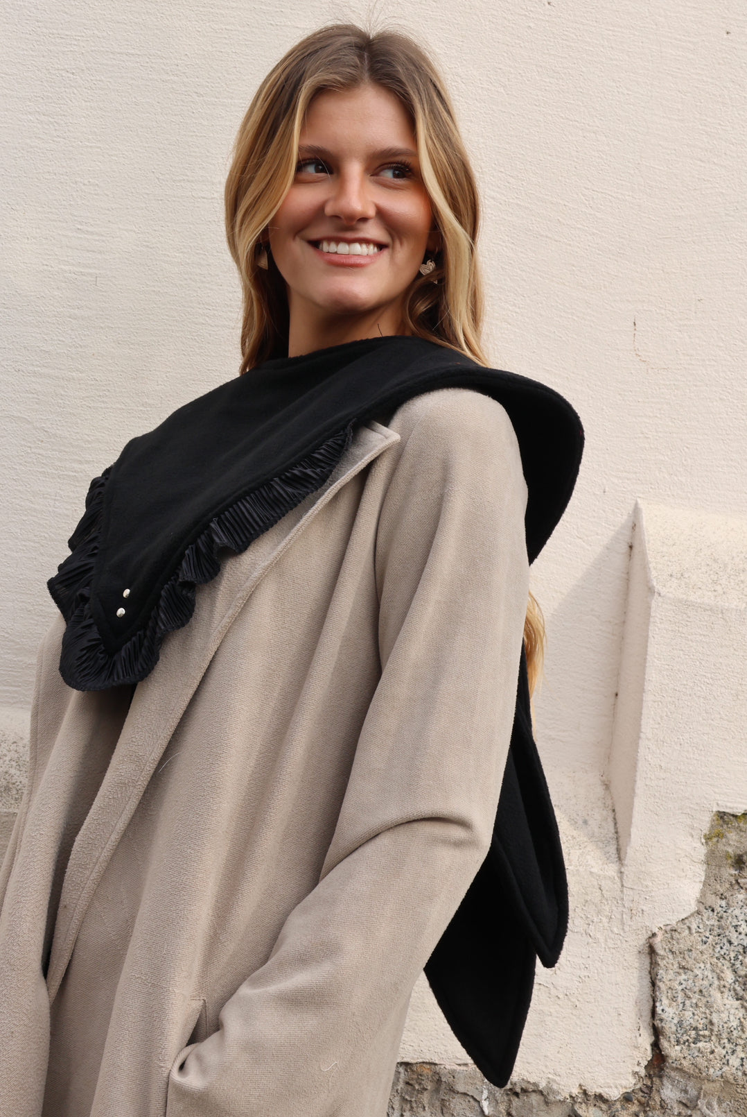 PAÑUELO ROSEIRE BLACK