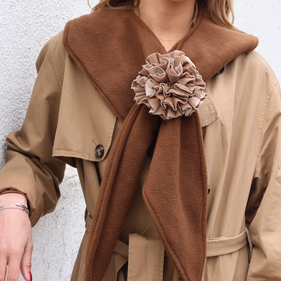 PAÑUELO ROSEIRE COFFE