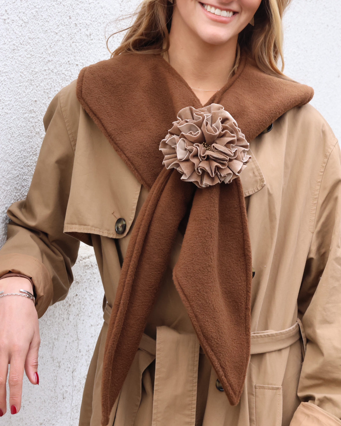 PAÑUELO ROSEIRE COFFE