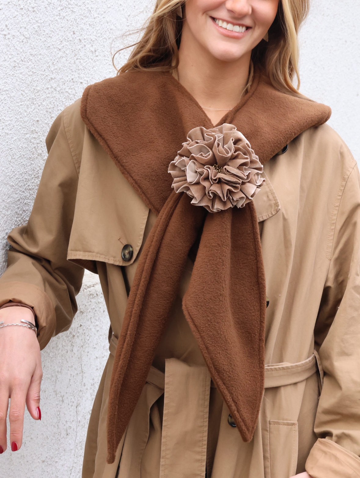 PAÑUELO ROSEIRE COFFE