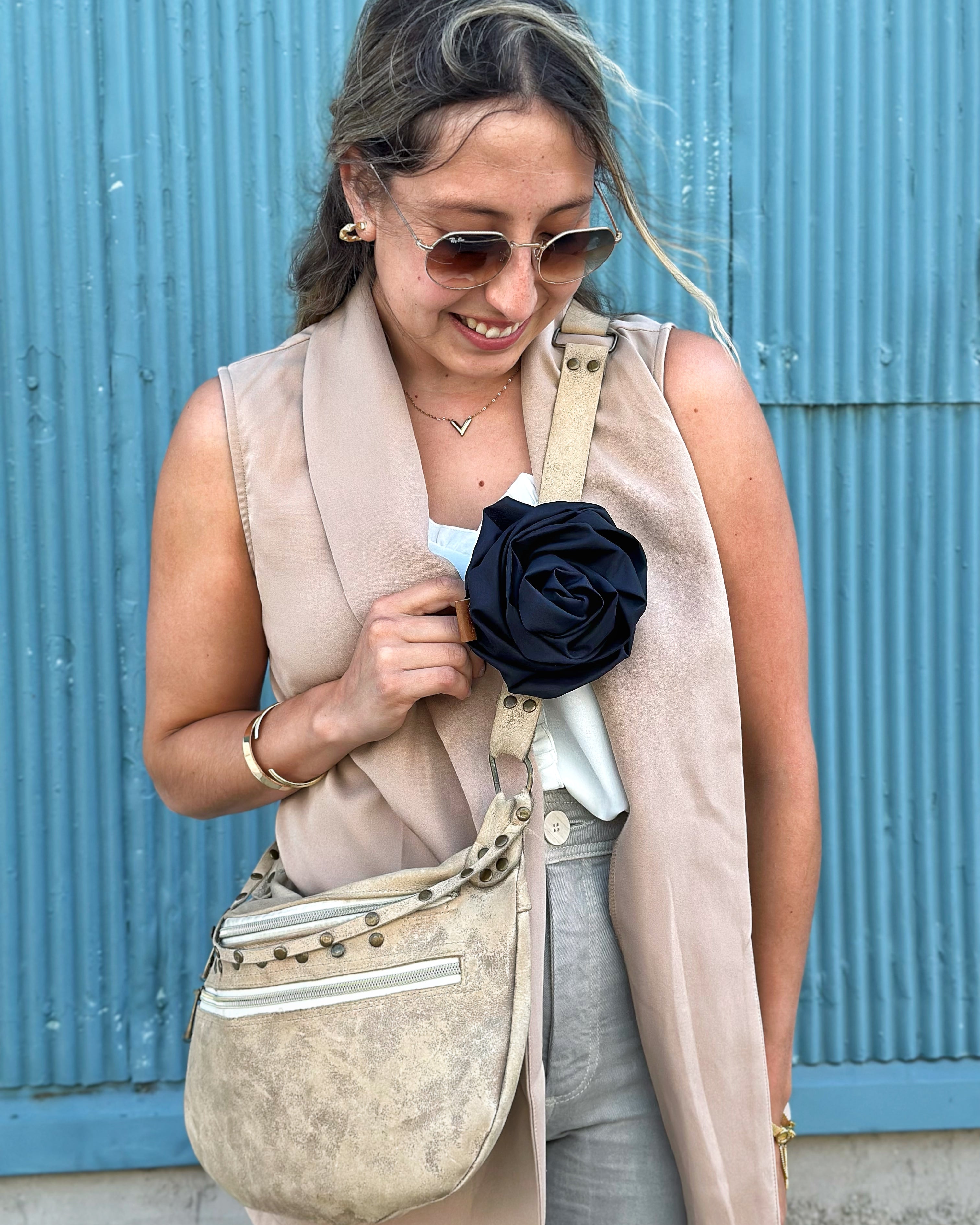 Flor Black Grande