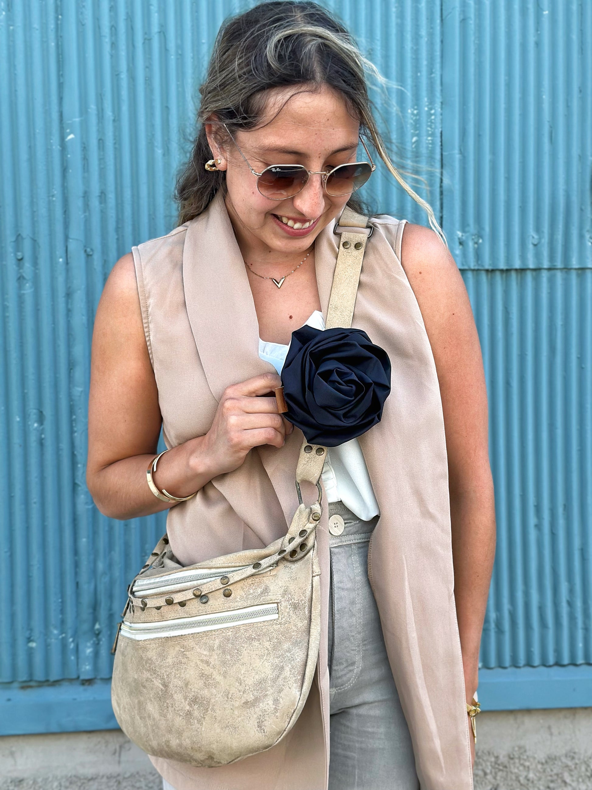Flor Black Grande
