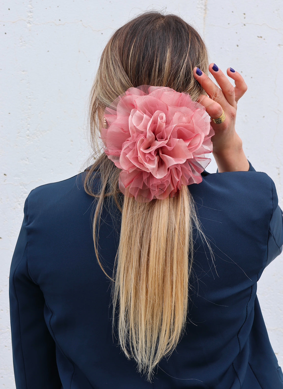 Le Fleur Metalic Rose