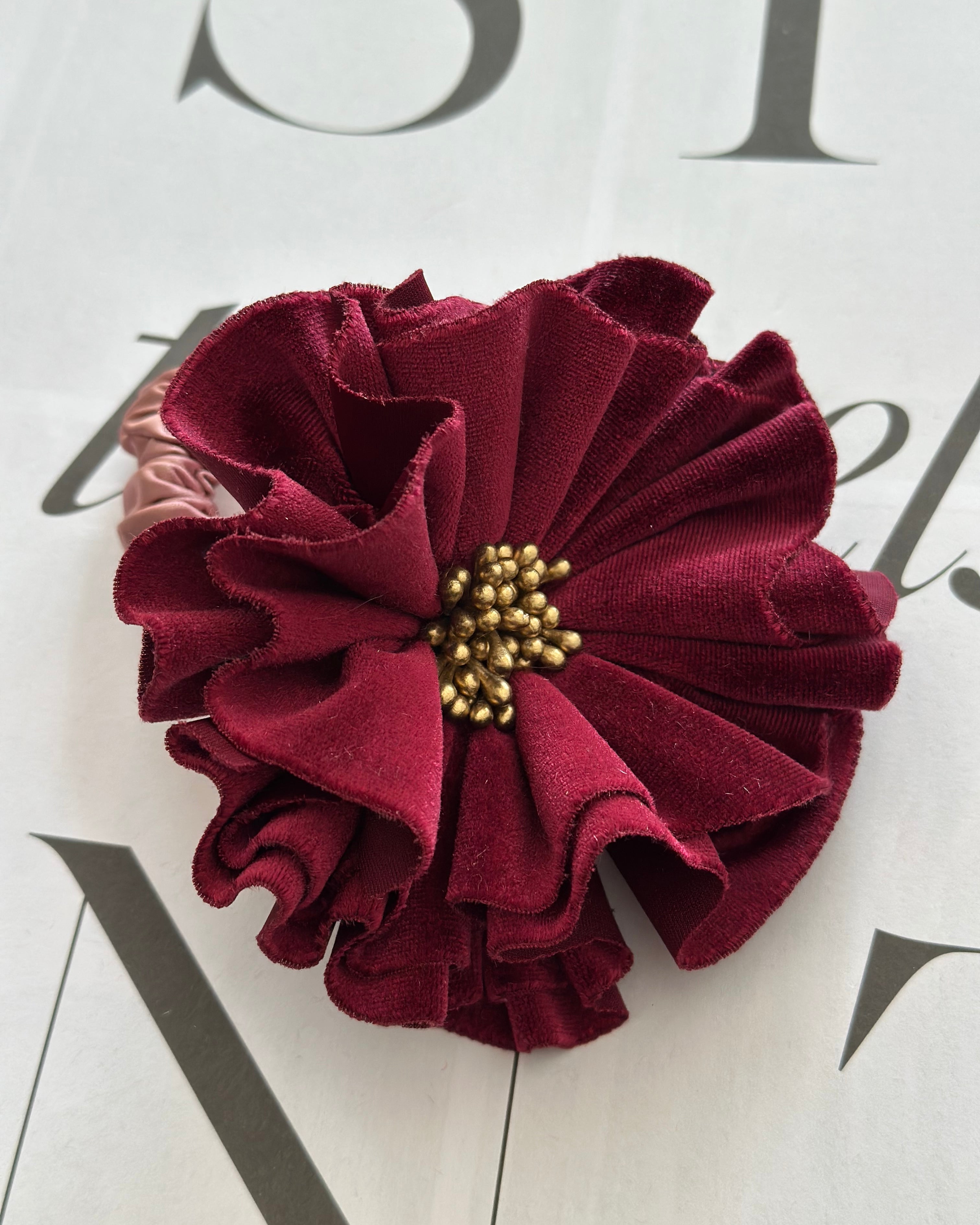 SCRUNCHIE BURDEO FLORENTINE