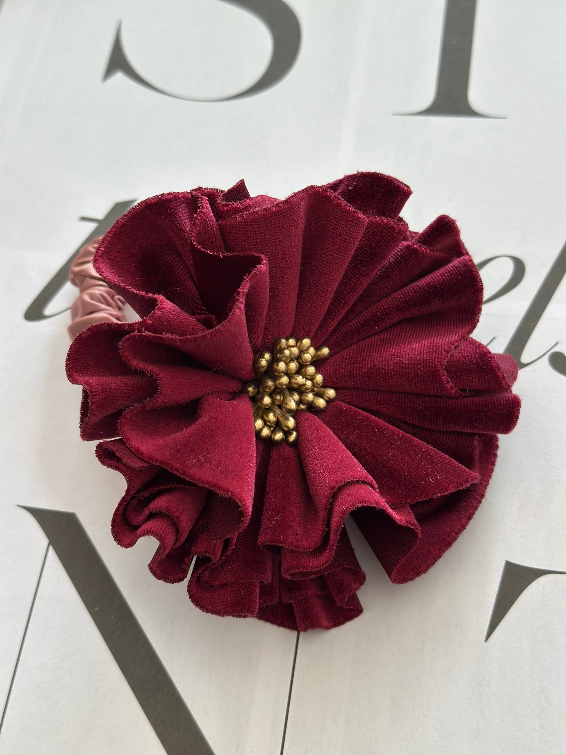 SCRUNCHIE BURDEO FLORENTINE