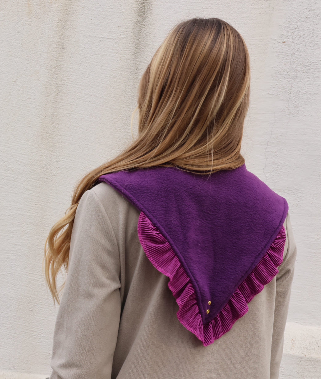 PAÑUELO ROSEIRE PURPLE