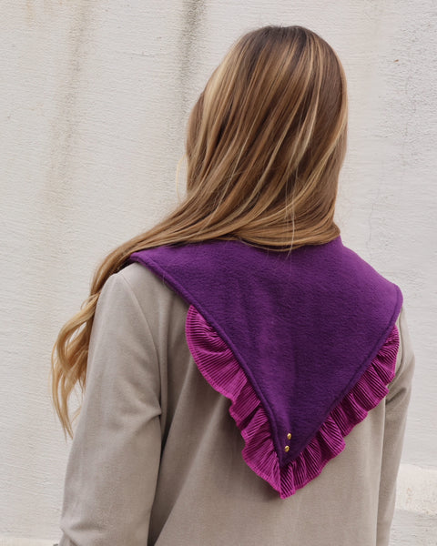 PAÑUELO ROSEIRE PURPLE